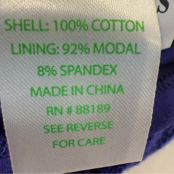 Lilly Pulitzer Royal Blue Dress Crochet Cotton Scoop Neck  Short Sleeve Sz S NEW - Picture 12 of 12